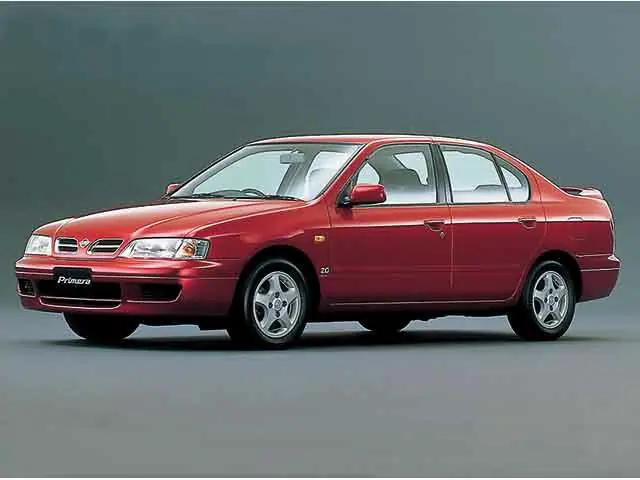 Nissan Primera (HNP11, HP11, P11) 2 поколение, седан (09.1995 - 08.1997)
